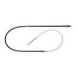 VW Cable Pull, parking brake  - VAICO V10-30026