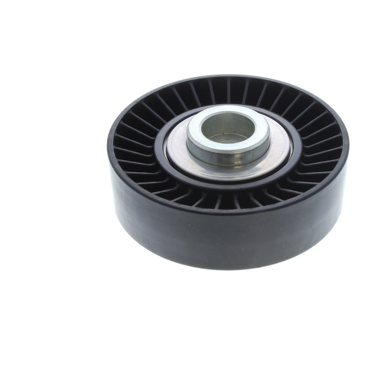 VW Deflection/Guide Pulley, V-ribbed belt  - VAICO V10-3413