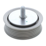 VW Deflection/Guide Pulley, V-ribbed belt  - VAICO V10-3421