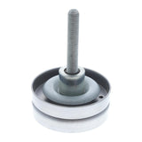 VW Deflection/Guide Pulley, V-ribbed belt  - VAICO V10-3424