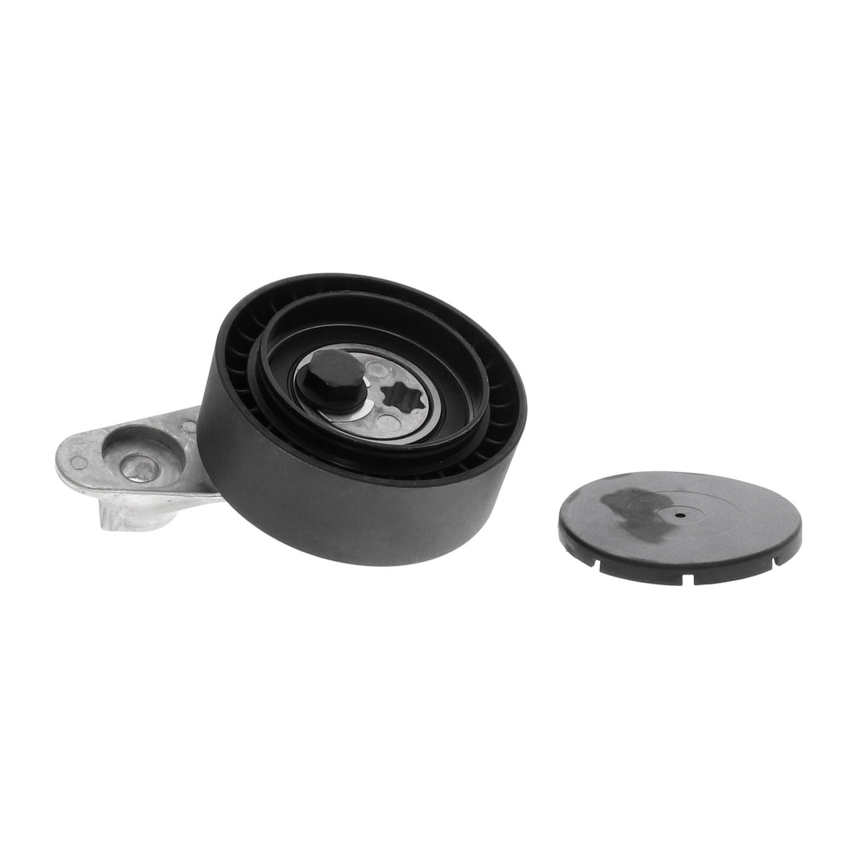 VW Tensioner Pulley, V-ribbed belt  - VAICO V10-3430