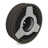 AUDI Belt Pulley, crankshaft  - VAICO V10-3556