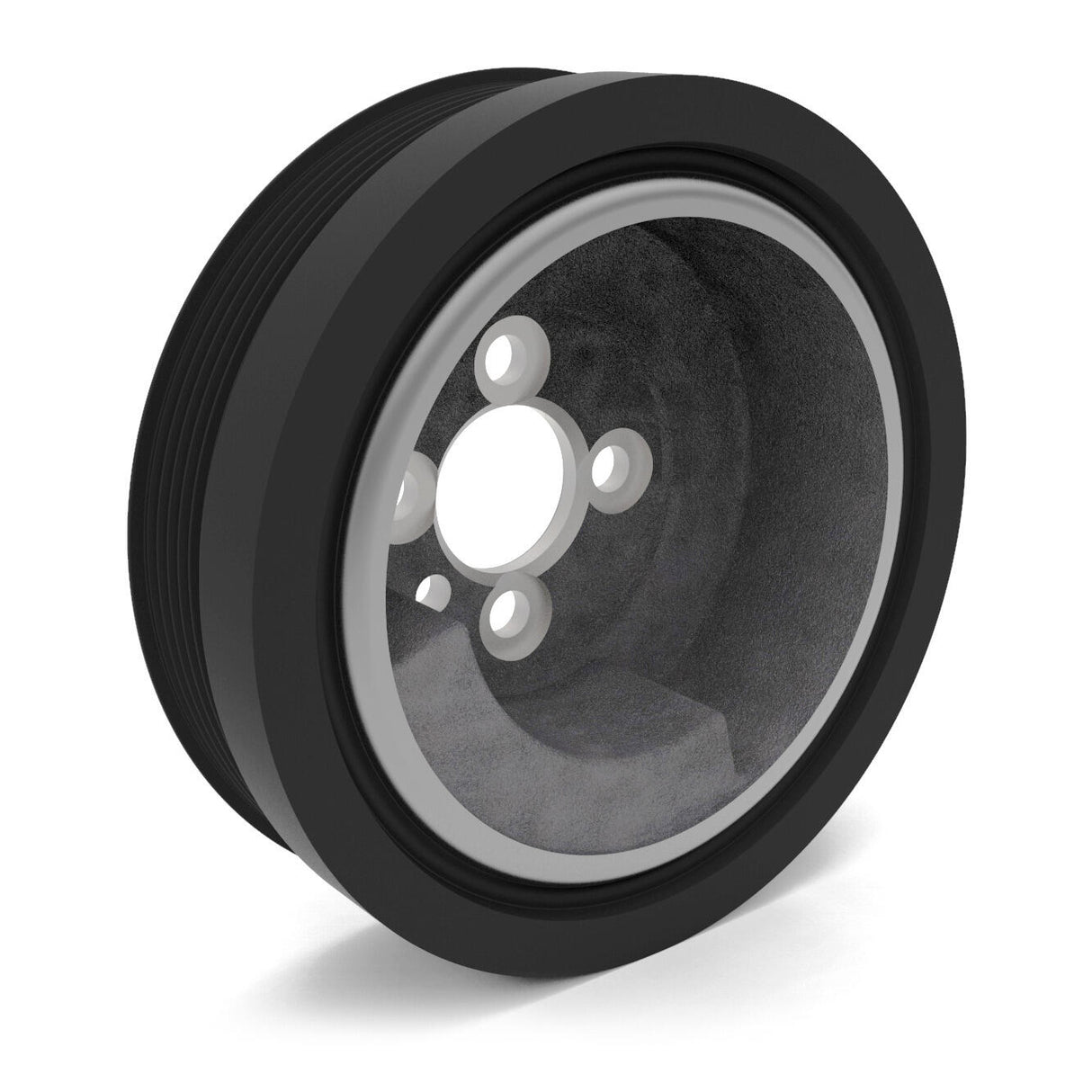 VW Belt Pulley, crankshaft  - VAICO V10-3632