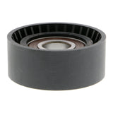 VW Tensioner Pulley, V-ribbed belt  - VAICO V10-3643