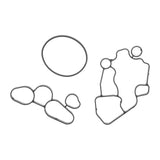 VW Housing, oil filter  - VAICO V10-3699