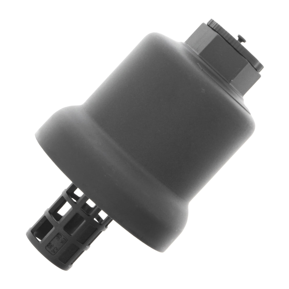 VW Housing, oil filter  - VAICO V10-3699