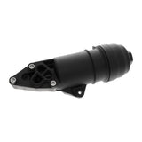 VW Housing, oil filter  - VAICO V10-3865