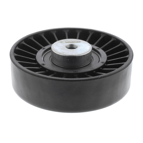 VW Deflection/Guide Pulley, V-ribbed belt  - VAICO V10-3936