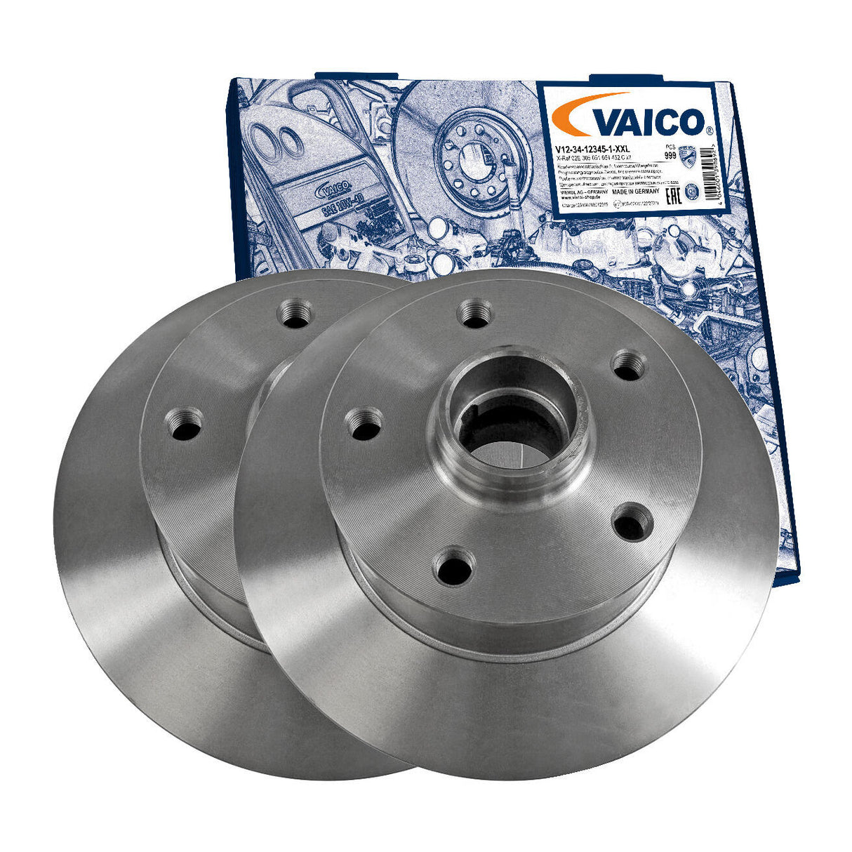 VW Brake Disc  - VAICO V10-40011