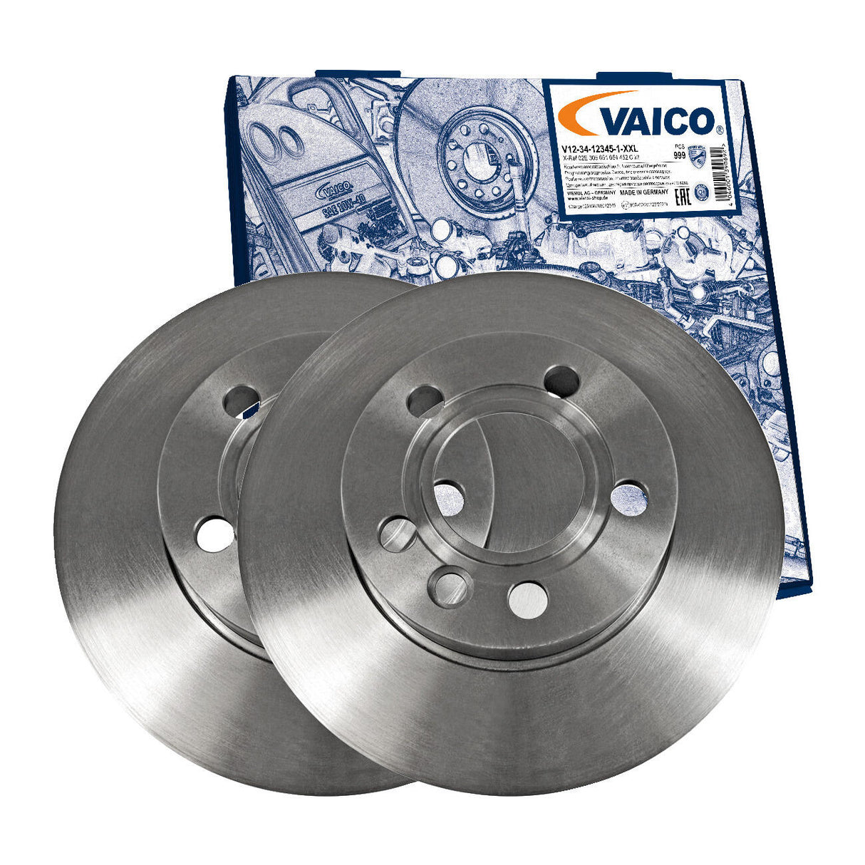 VW Brake Disc  - VAICO V10-40022