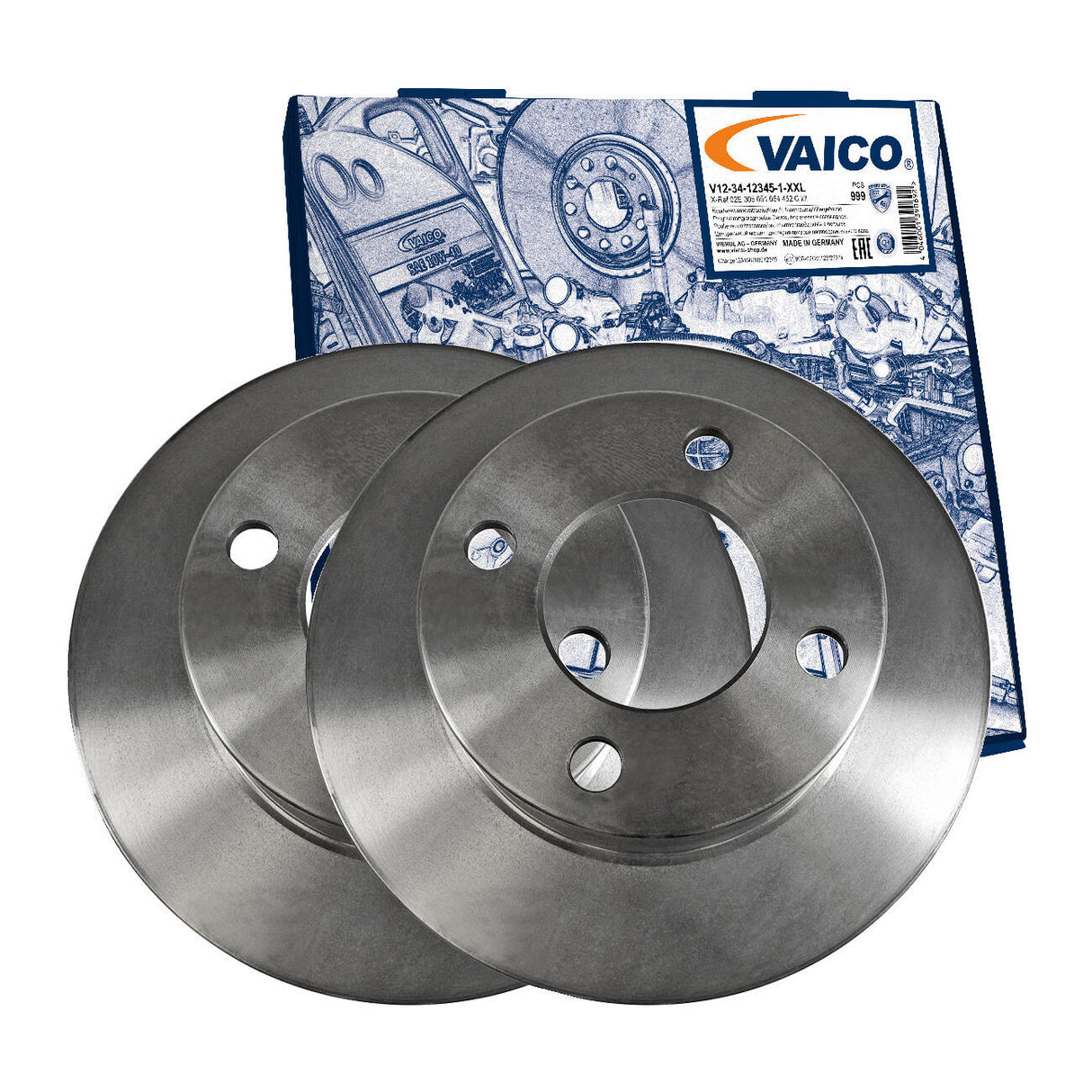 VW Brake Disc  - VAICO V10-40035