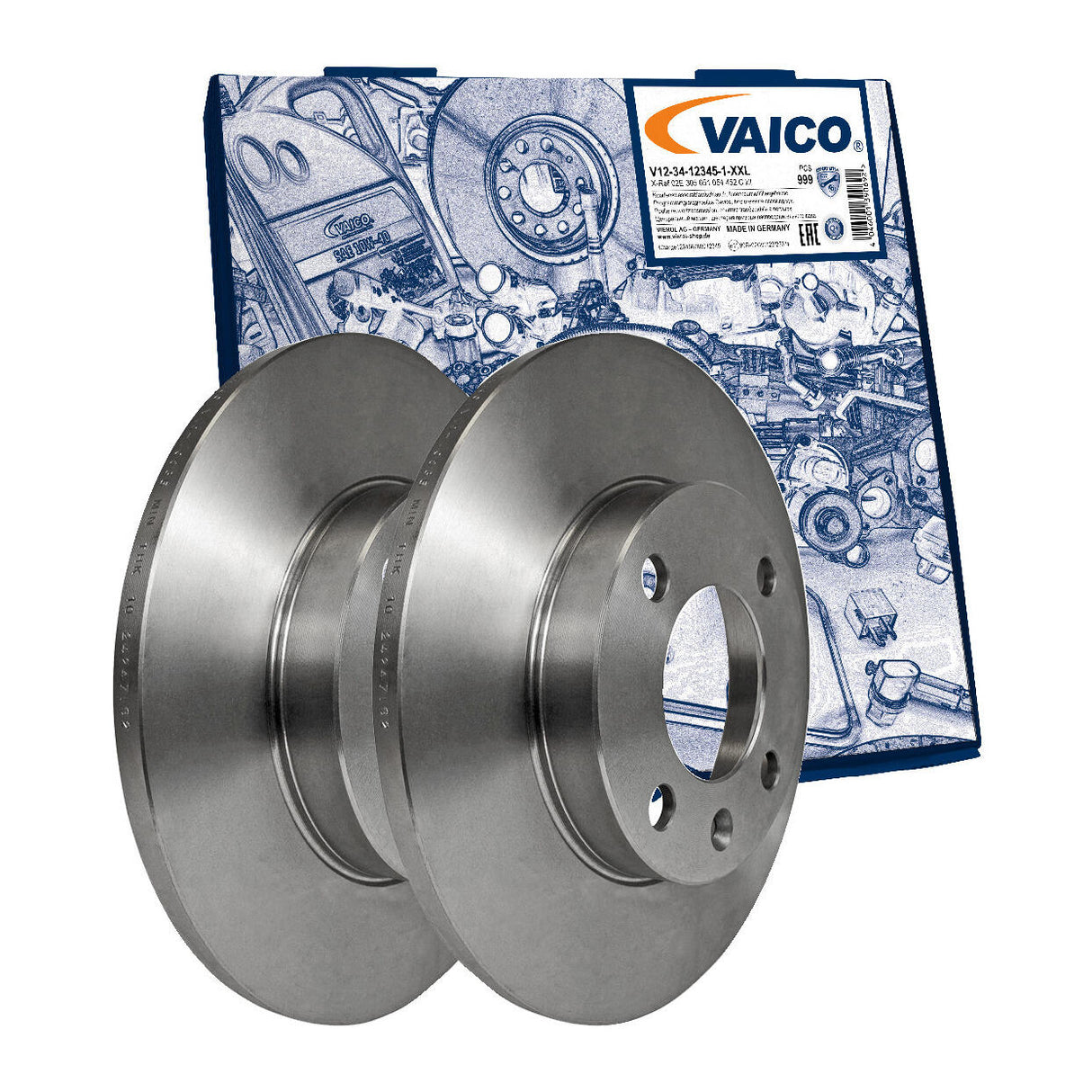 VW Brake Disc  - VAICO V10-40036