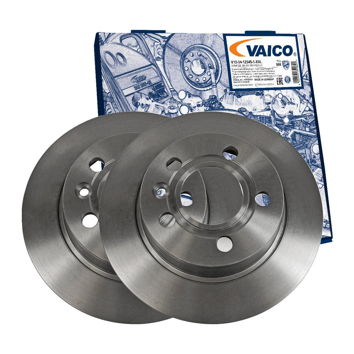 VW Brake Disc  - VAICO V10-40067