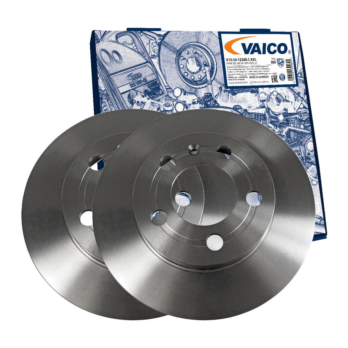 VW Brake Disc  - VAICO V10-40069