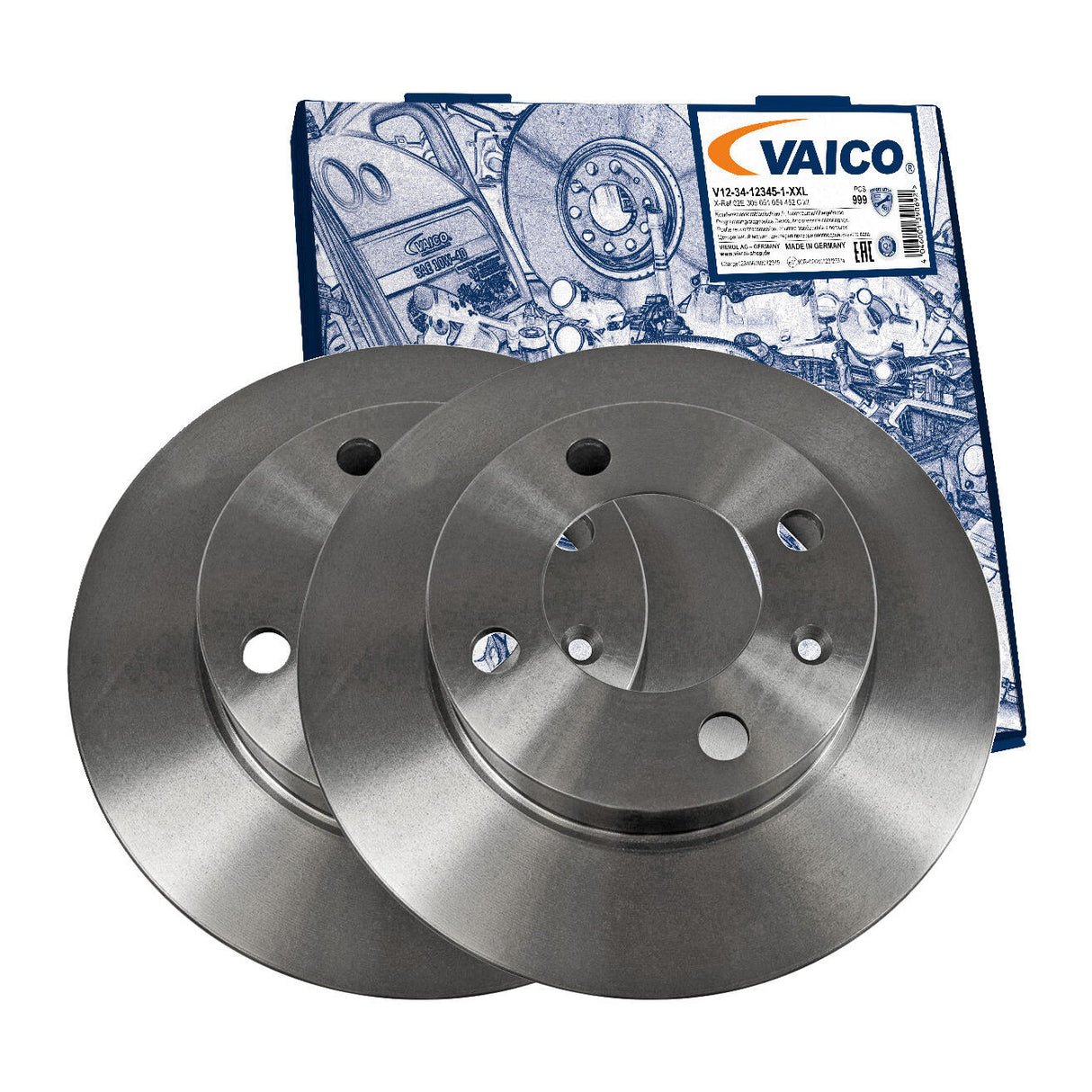SEAT Brake Disc  - VAICO V10-40072