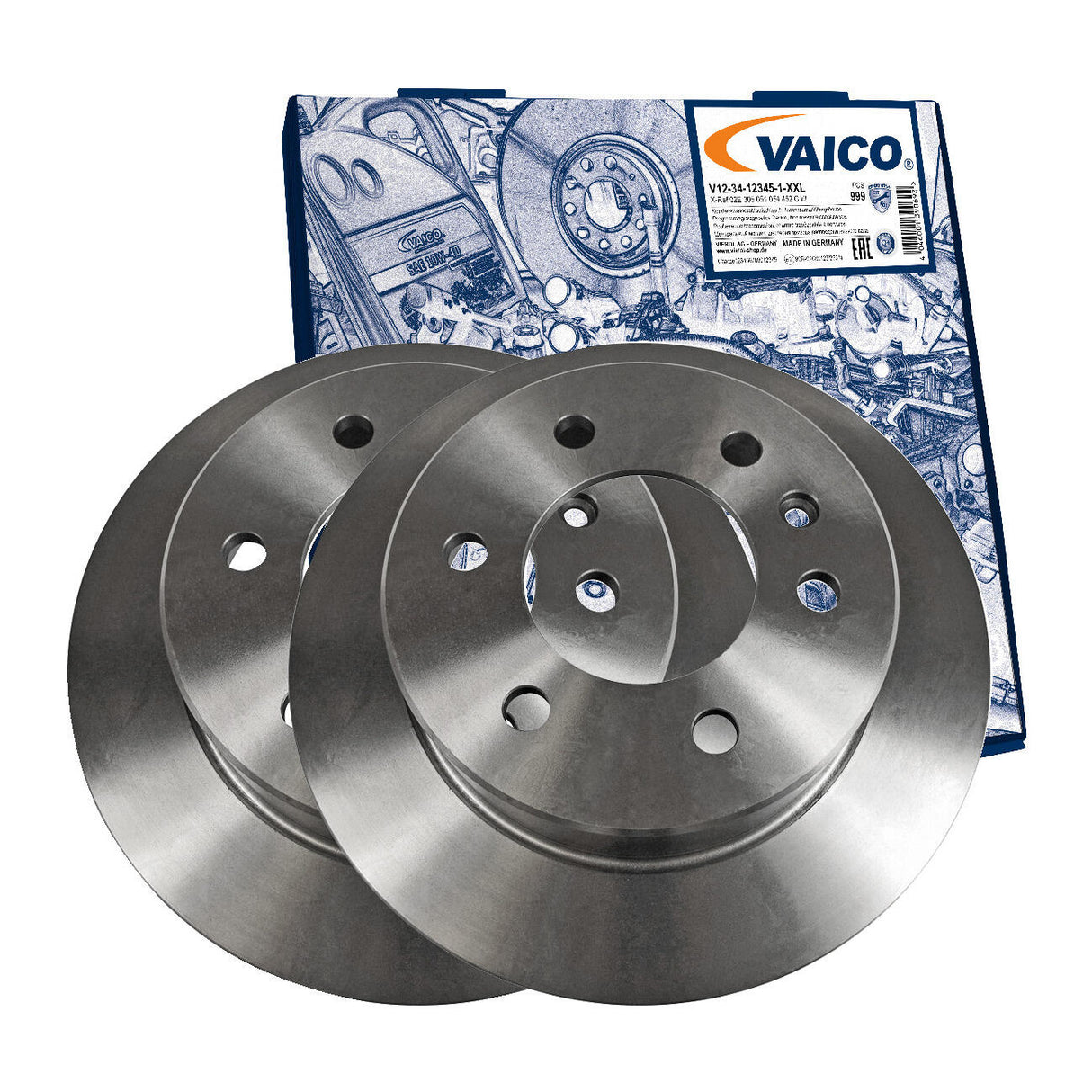 VW Brake Disc  - VAICO V10-40081