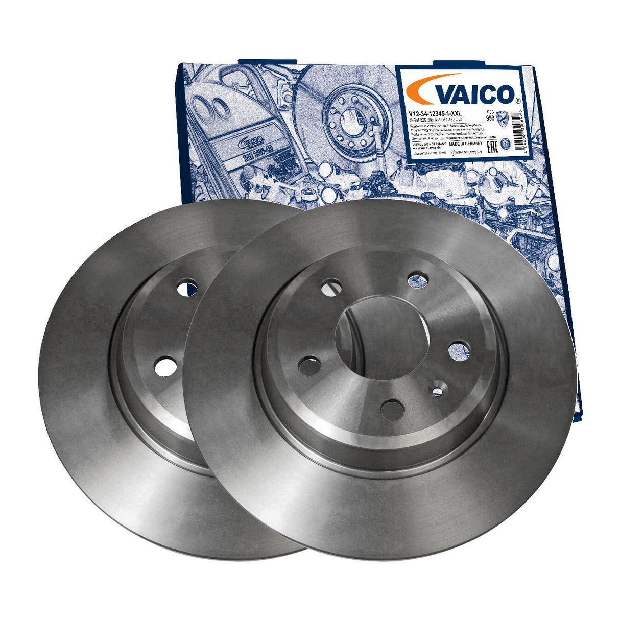 VW Brake Disc  - VAICO V10-40083