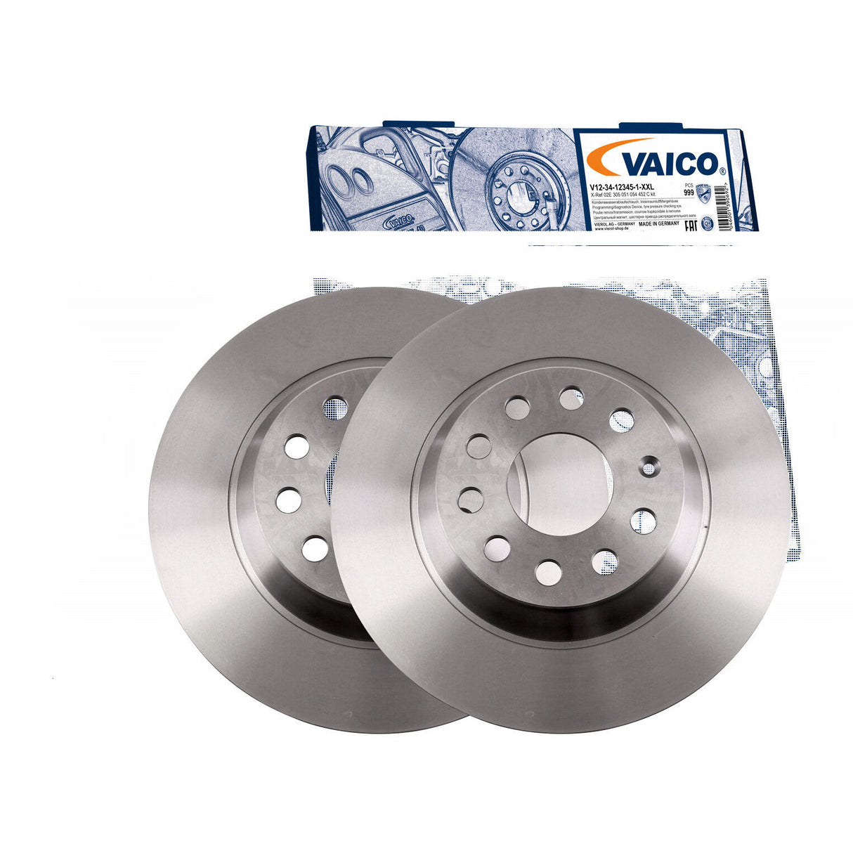 VW Brake Disc  - VAICO V10-40090