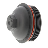 VW Cap, oil filter housing  - VAICO V10-4017