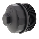VW Cap, oil filter housing  - VAICO V10-4019