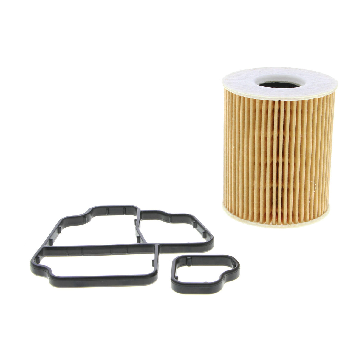 VW Housing, oil filter  - VAICO V10-4437