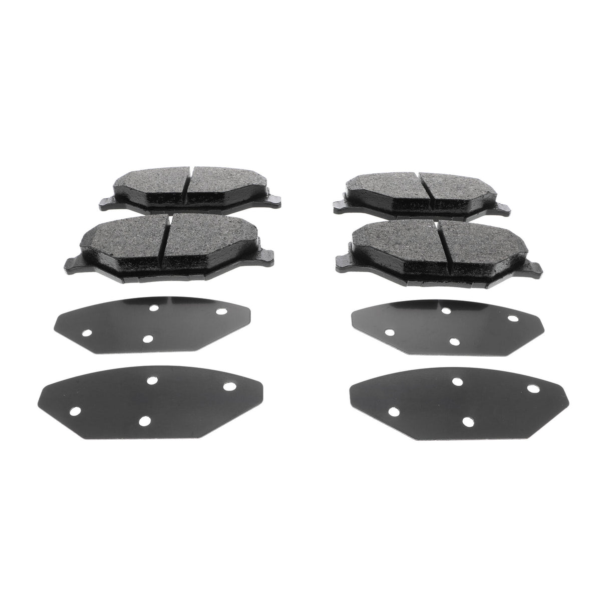 SKODA Brake Pad Set, disc brake  - VAICO V10-4497