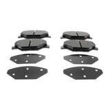SKODA Brake Pad Set, disc brake  - VAICO V10-4497