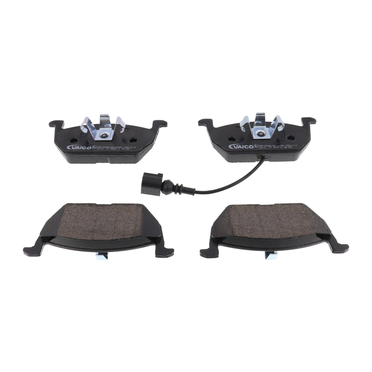 VW Brake Pad Set, disc brake  - VAICO V10-4498