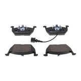 VW Brake Pad Set, disc brake  - VAICO V10-4498