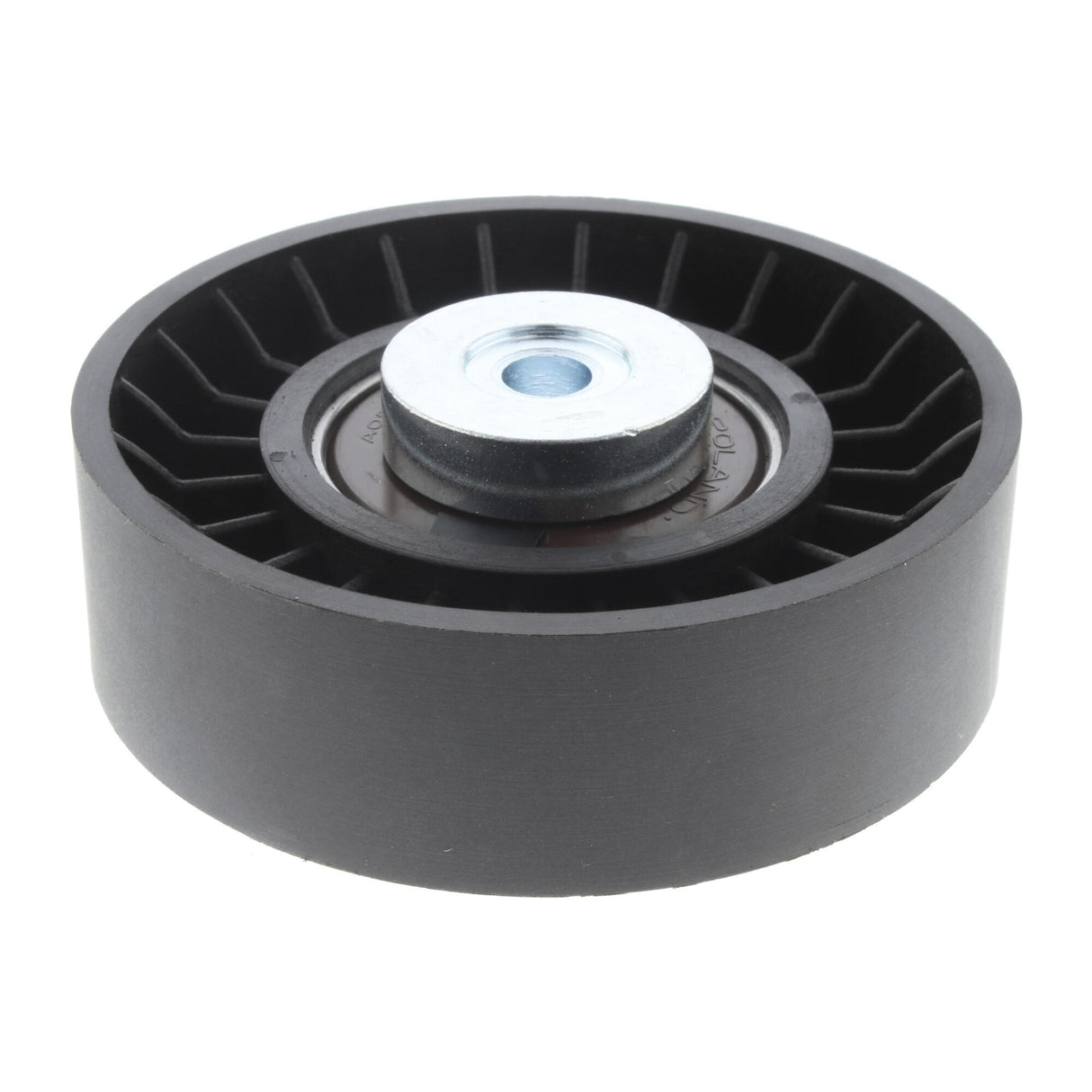 VW Deflection/Guide Pulley, V-ribbed belt  - VAICO V10-4612