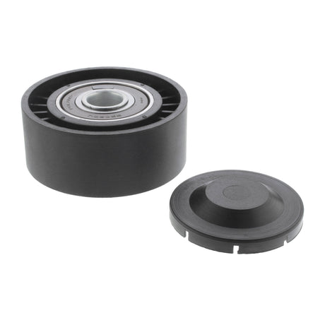 VW Deflection/Guide Pulley, V-ribbed belt  - VAICO V10-4613