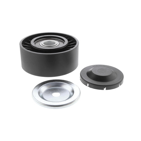 VW Deflection/Guide Pulley, V-ribbed belt  - VAICO V10-4614
