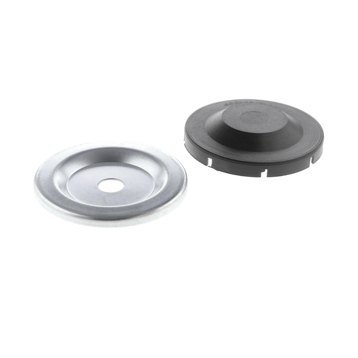 VW Deflection/Guide Pulley, V-ribbed belt  - VAICO V10-4614