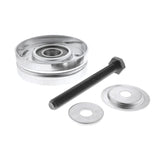 VW Deflection/Guide Pulley, V-ribbed belt  - VAICO V10-4615