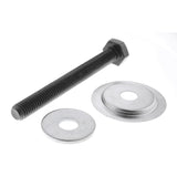 VW Deflection/Guide Pulley, V-ribbed belt  - VAICO V10-4615