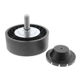 VW Deflection/Guide Pulley, V-ribbed belt  - VAICO V10-4616