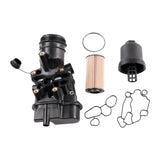 VW Housing, oil filter  - VAICO V10-4621