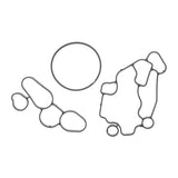 VW Housing, oil filter  - VAICO V10-4621