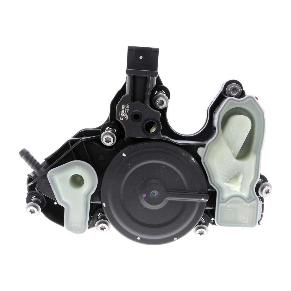 VW Oil Separator, crankcase ventilation  - VAICO V10-4696