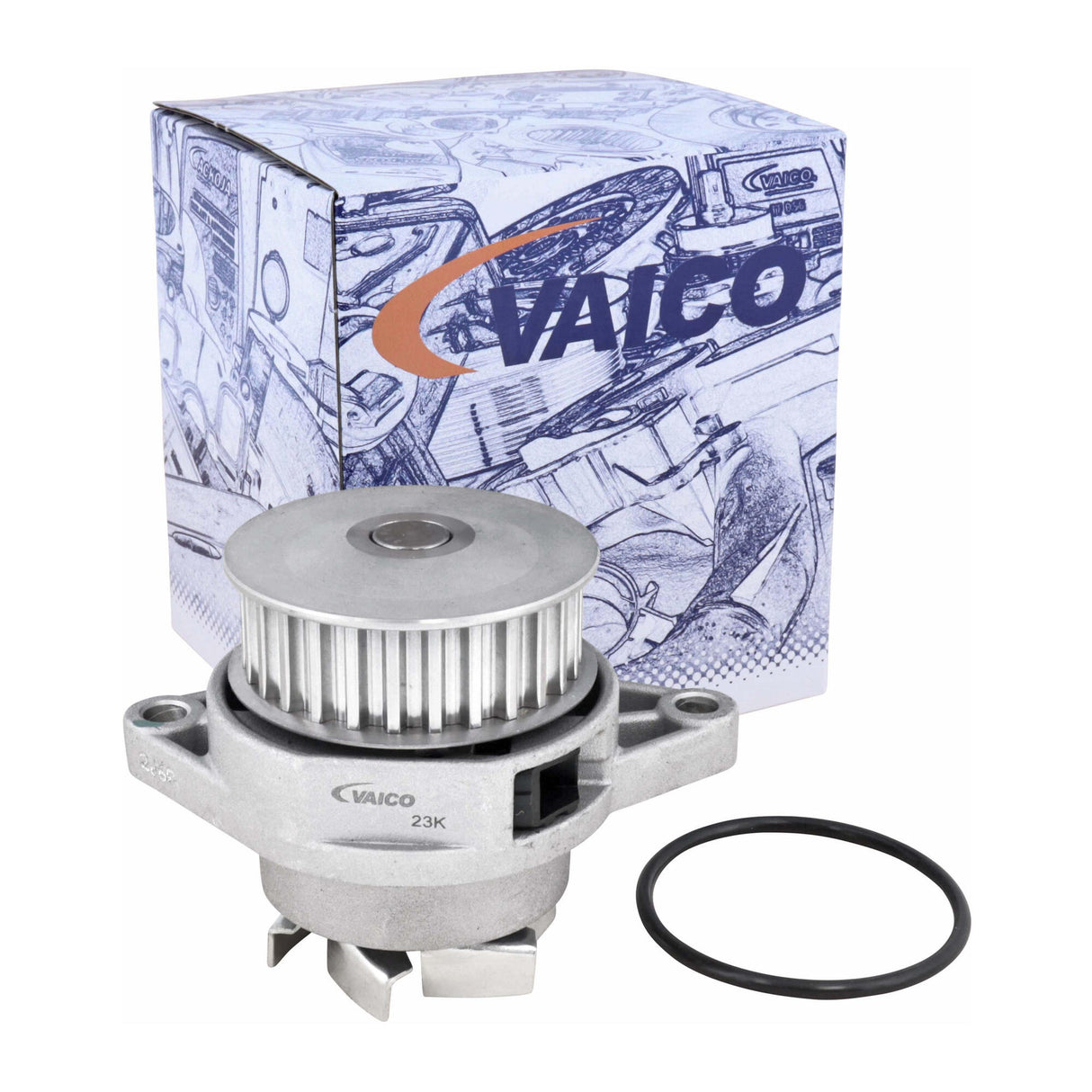 VW Water Pump, engine cooling  - VAICO V10-50033