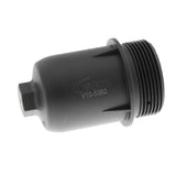 VW Housing lid, hydraulic filter (automatic  - VAICO V10-5362