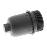 VW Housing lid, hydraulic filter (automatic  - VAICO V10-5364