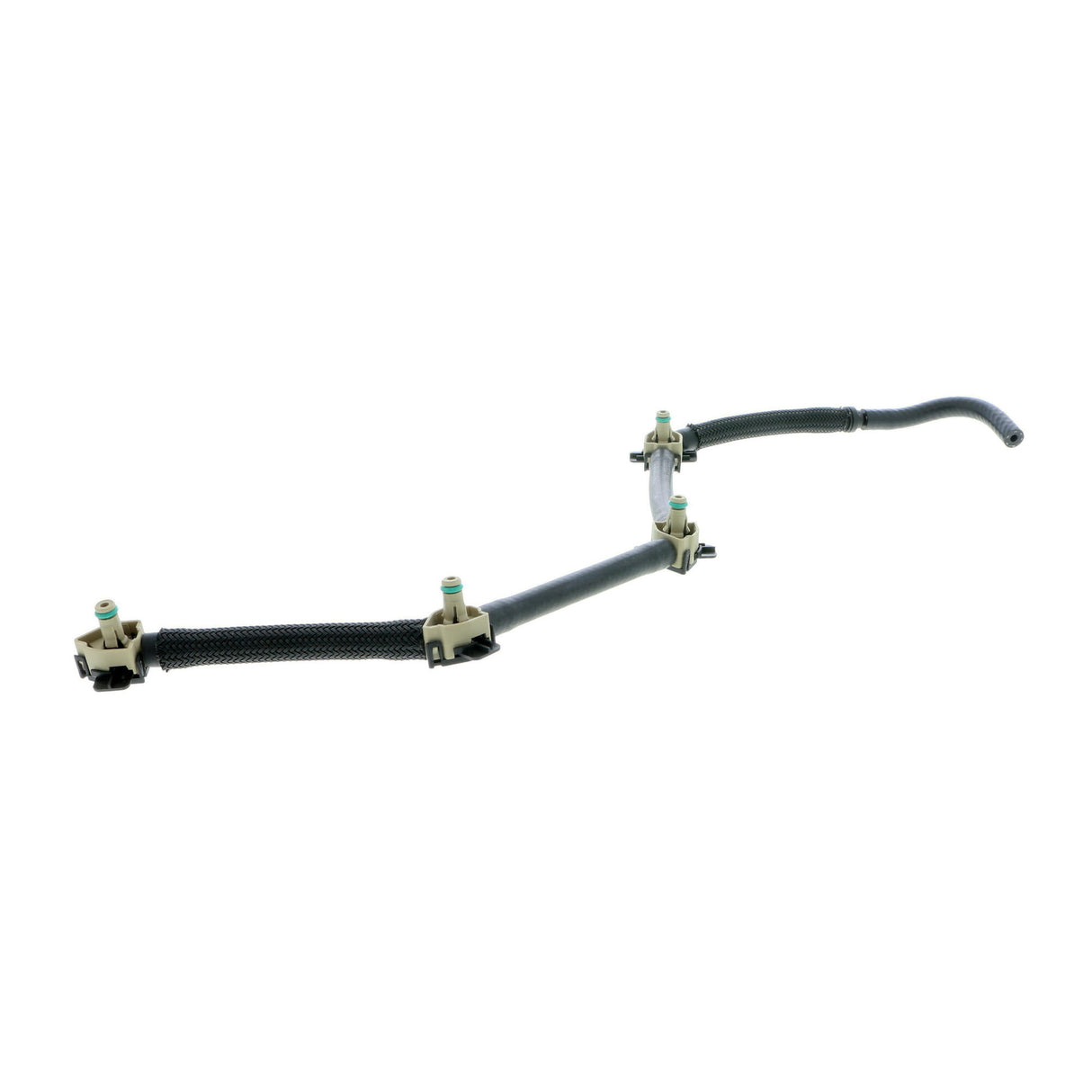 VW Hose, fuel overflow  - VAICO V10-5495