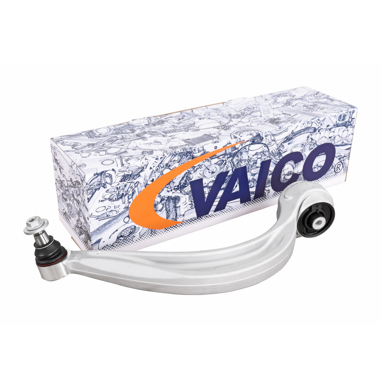 VW Control/Trailing Arm, wheel suspension  - VAICO V10-5555