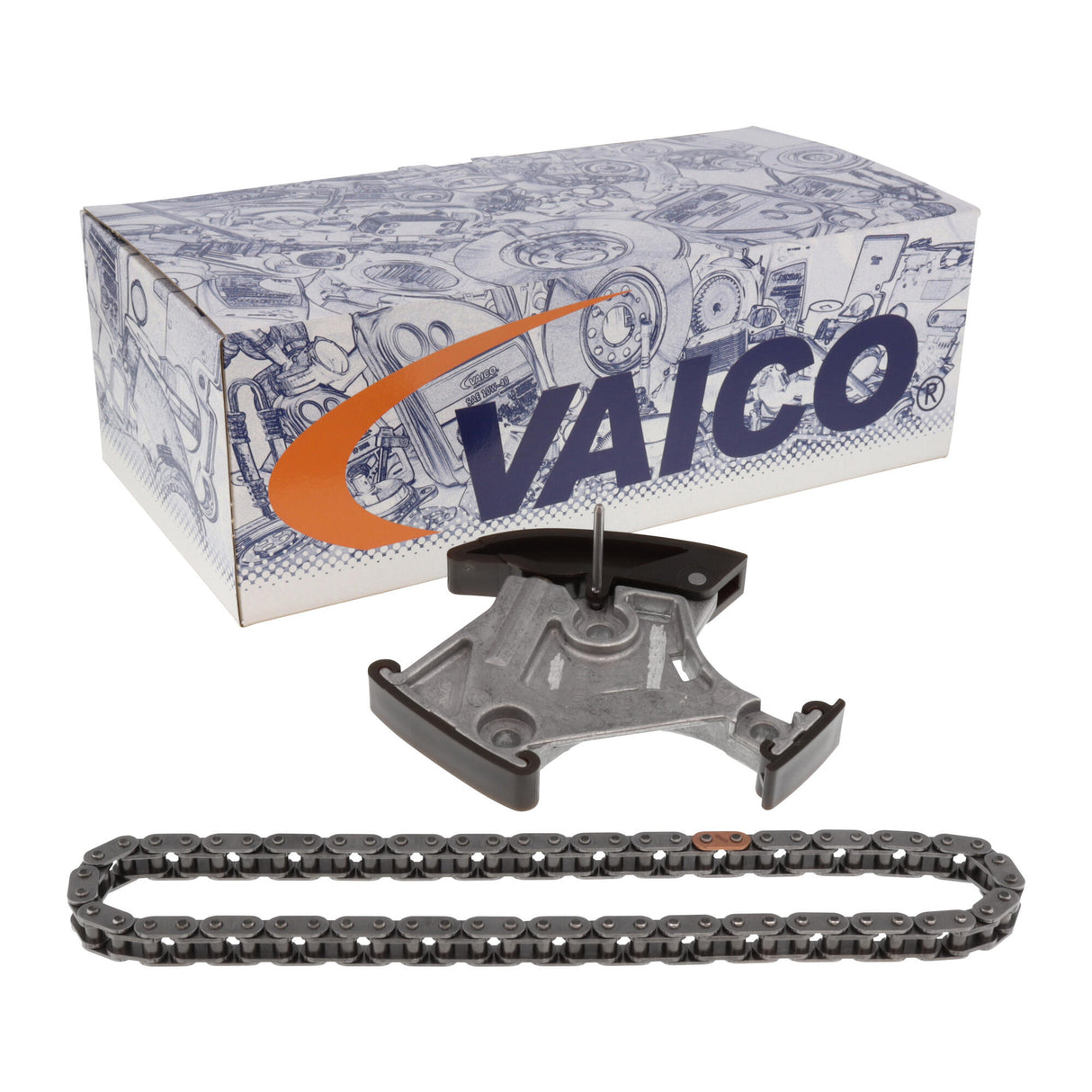 VW Chain Kit, oil pump drive  - VAICO V10-5853-BEK