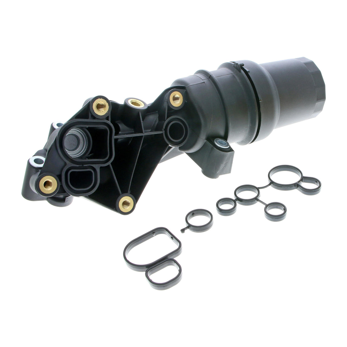 VW Housing, oil filter  - VAICO V10-5983