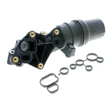 VW Housing, oil filter  - VAICO V10-5983