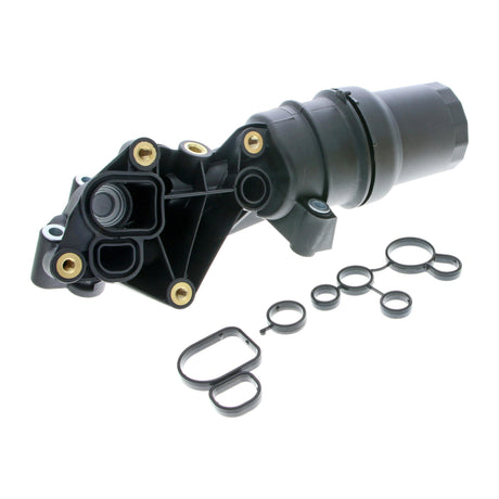 VW Housing, oil filter  - VAICO V10-5983