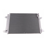 VW Condenser, air conditioning  - VEMO V10-62-0002