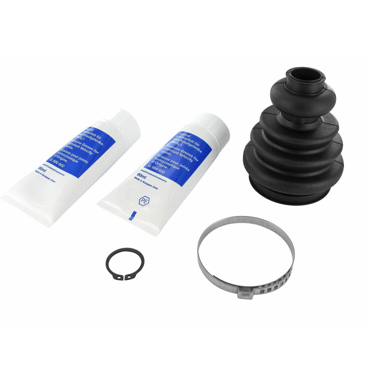 VW Bellow Kit, drive shaft  - VAICO V10-6257